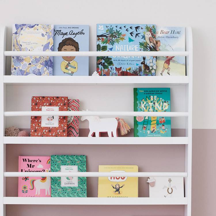 Great Little Trading Company Greenaway Bookcase - White 0