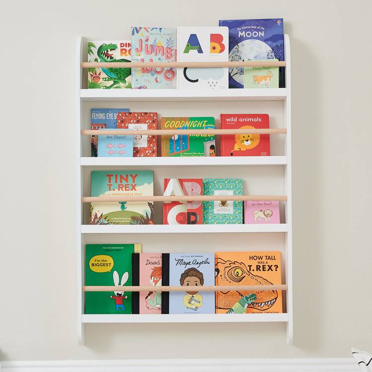 Great Little Trading Company Gallery Bookcase - Natural 0
