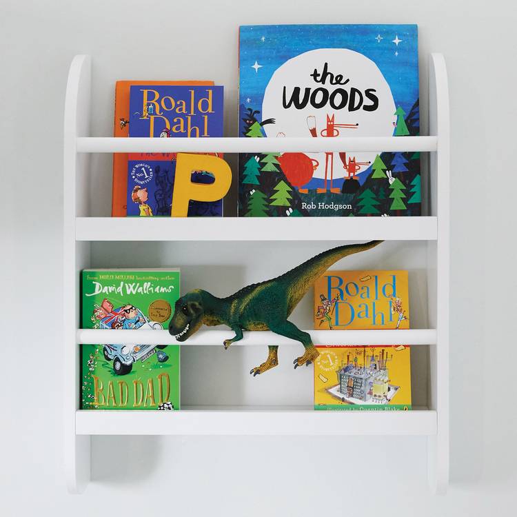 Great Little Trading Company Greenaway Mini Bookcase - White 0