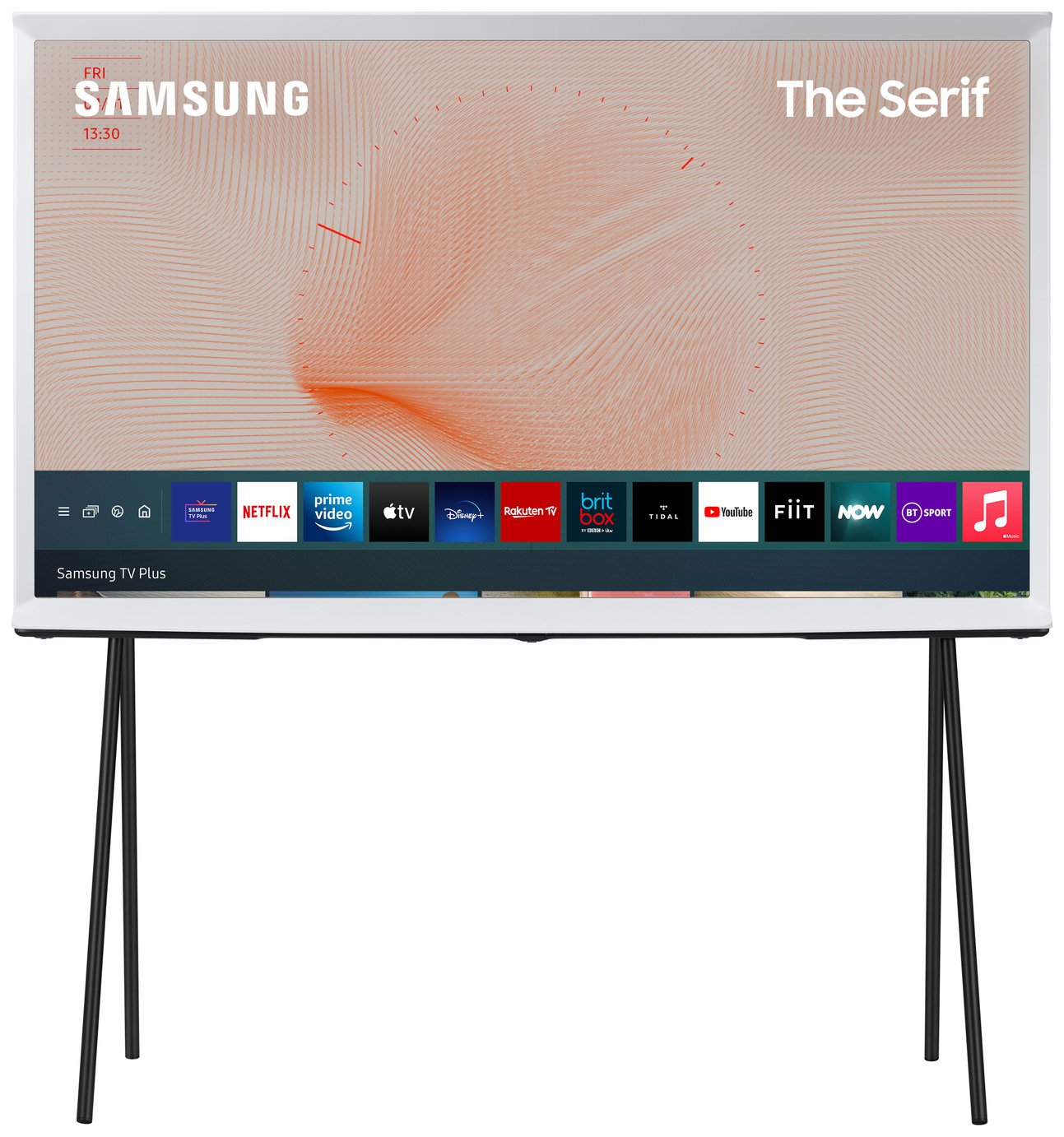 Samsung 43 Inch QE43LS01TAUXXU The Serif Smart 4K QLED TV Review