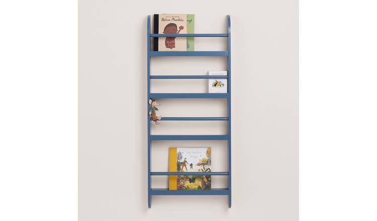 Great Little Trading Company Greenaway Narrow Bookcase -Blue