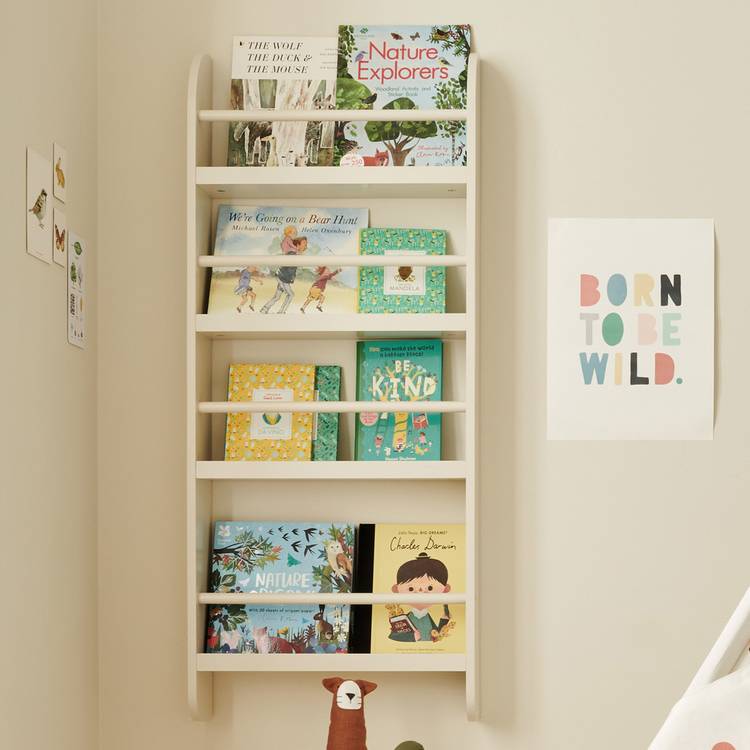 Great Little Trading Company Greenaway Bookcase - Oatmeal 0