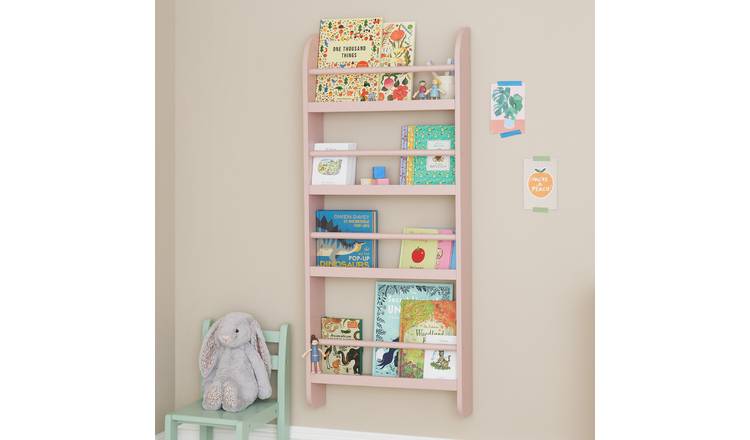 Great Little Trading Company Greenaway Narrow Bookcase -Pink