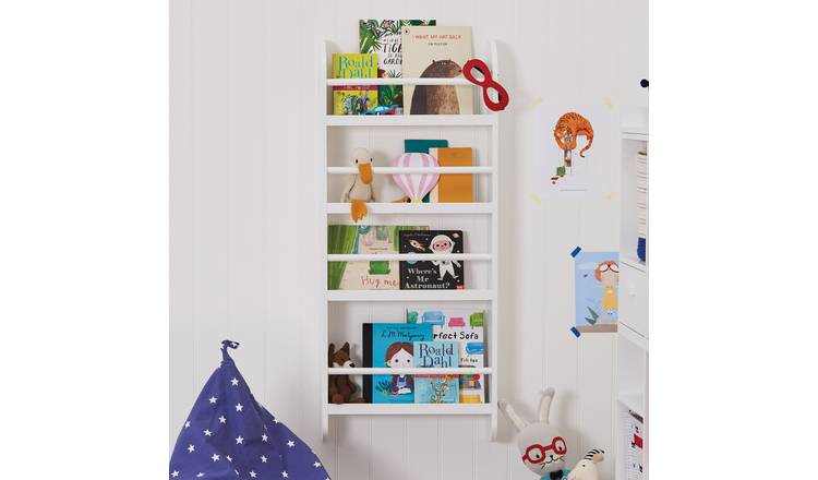 Great Little Trading Company Narrow Bookcase - White