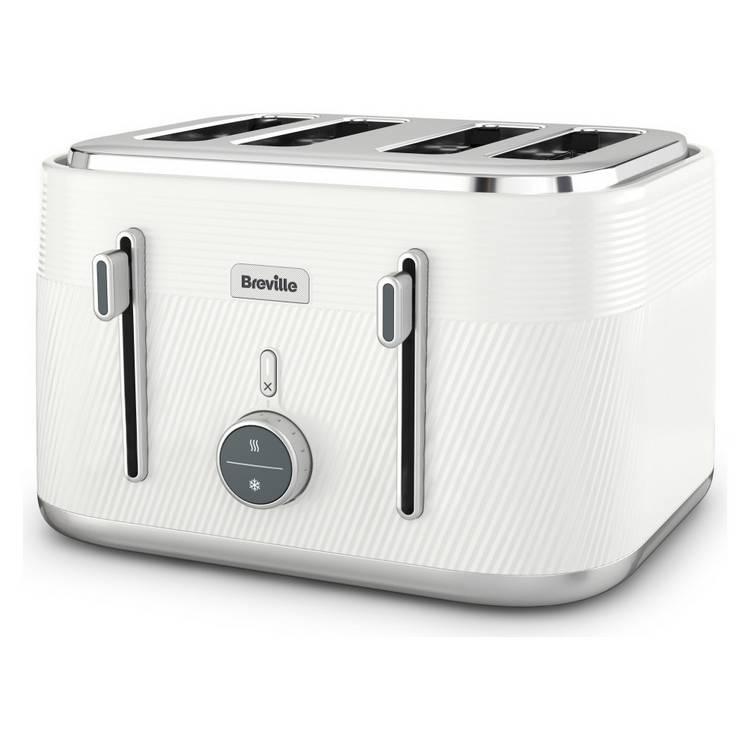 Breville VTT974 4-Slice Toaster - White 0