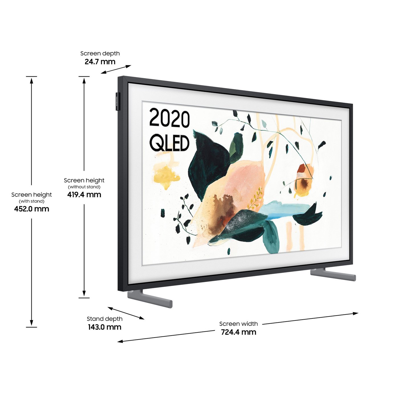 Samsung 32 Inch QE32LS03TBKXXU The Frame Smart QLED TV Review