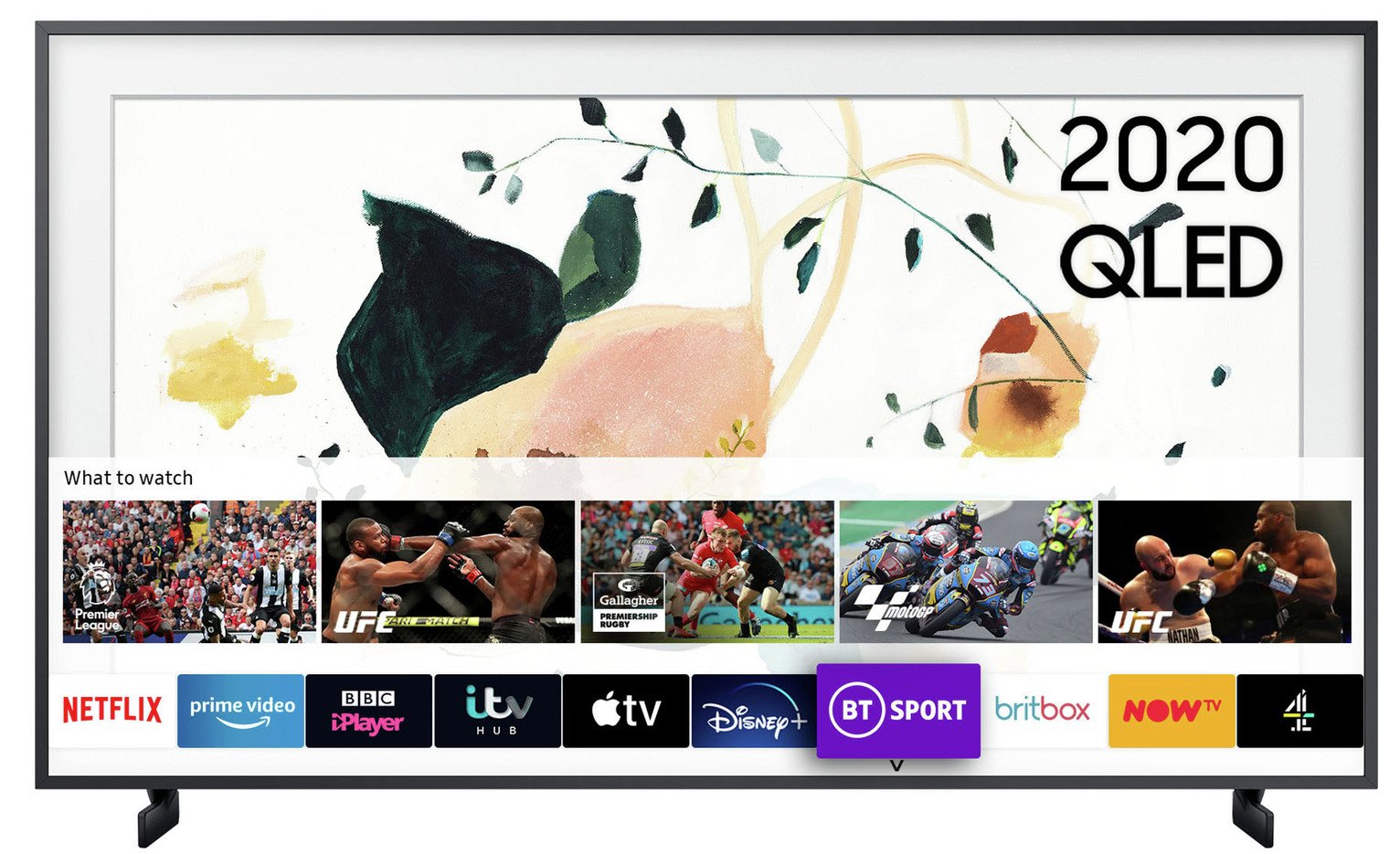 Buy Samsung 43 Inch Qe43ls03tauxxu Smart 4k Uhd Tv With Hdr Televisions Argos