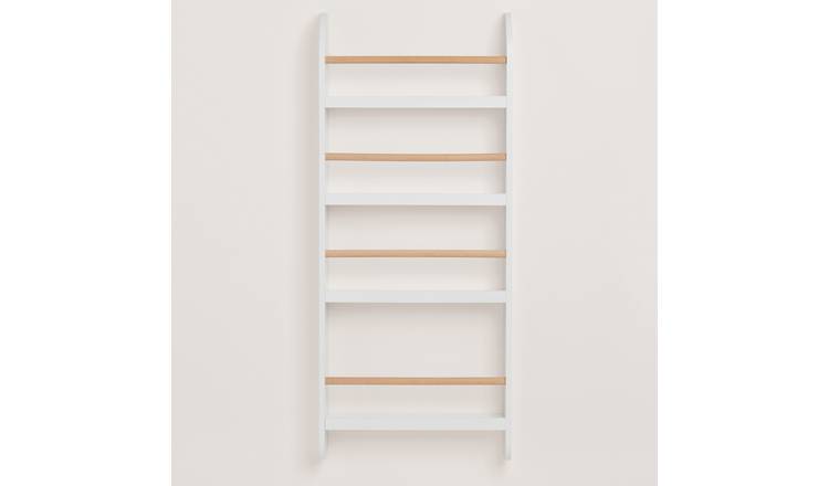 Great Little Trading Company Greenaway Narrow Bookcase White