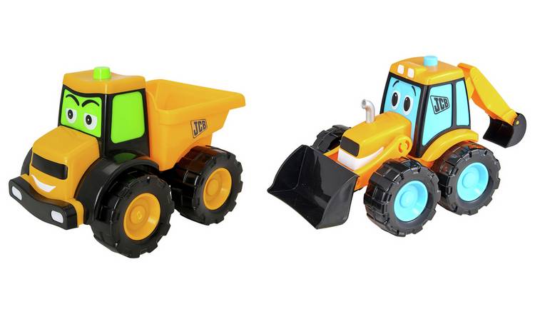 JCB Vehicle Of 2 Pack