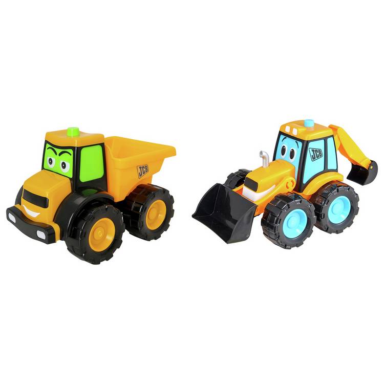 JCB Vehicle Of 2 Pack 0