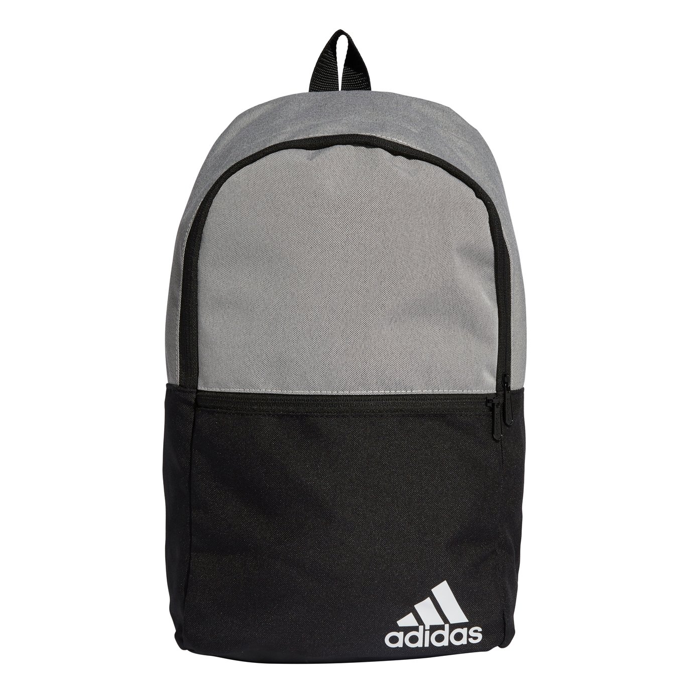 grey backpack adidas