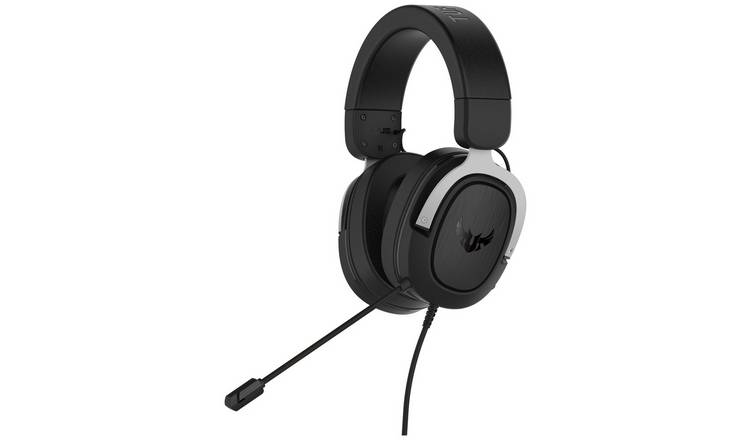 ASUS TUF H3 Wired PC, PS4, Xbox, Switch Headset - Grey