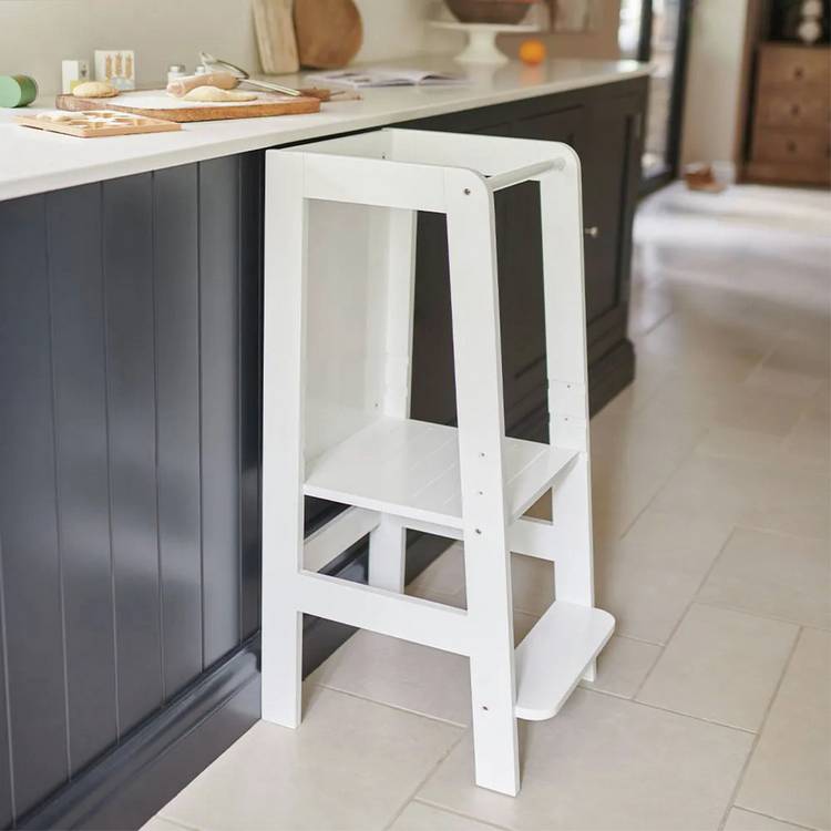 Great Little Trading Company Kitchen Helper - White 0