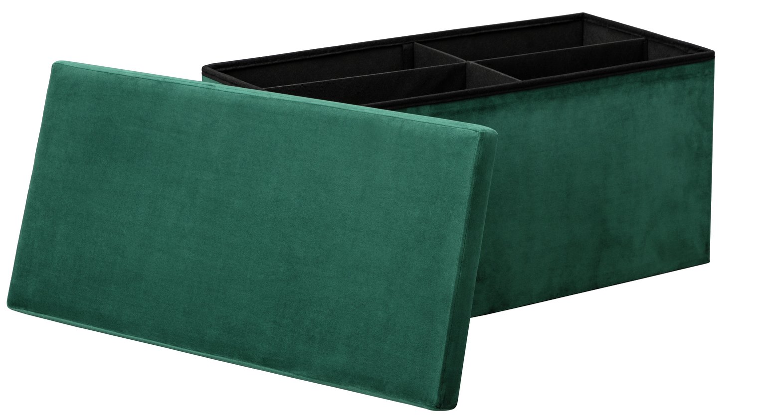 Argos Home Medium Velvet Ottoman Review