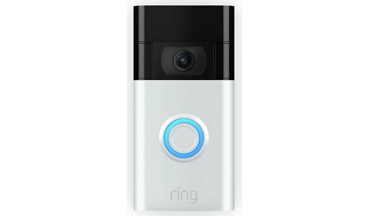 Ring Video Doorbell (2nd Gen) - Satin Nickel 