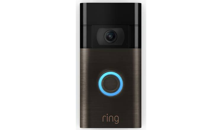 Buy Ring Video Doorbell (2nd Gen) - Venetian Bronze ...