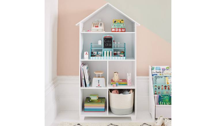 Great Little Trading Company Town House Bookcase - White