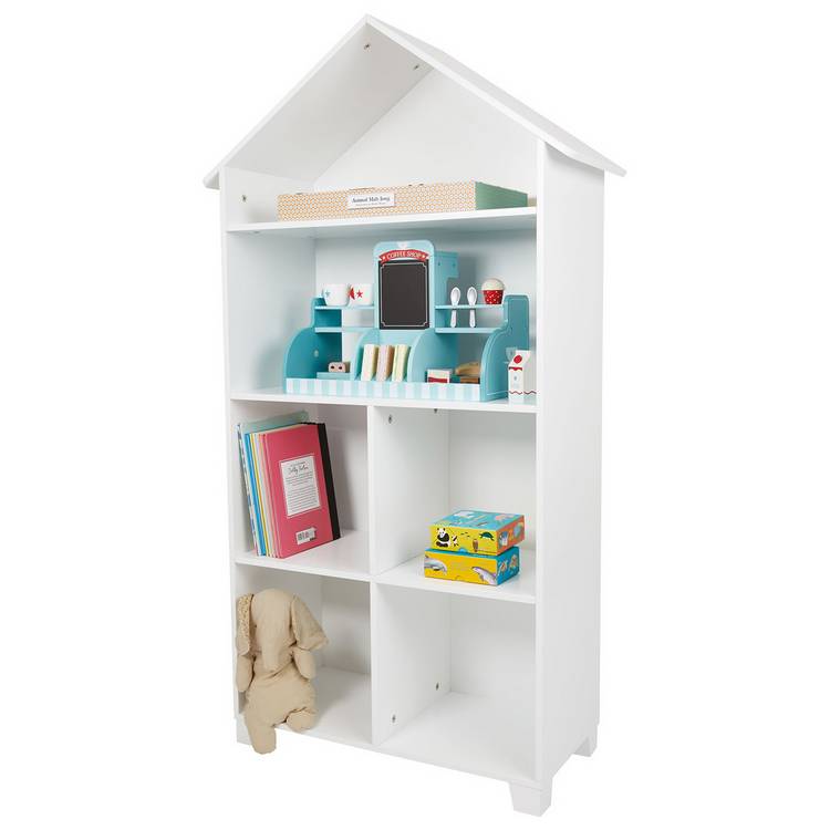 Great Little Trading Company Town House Bookcase - White 0