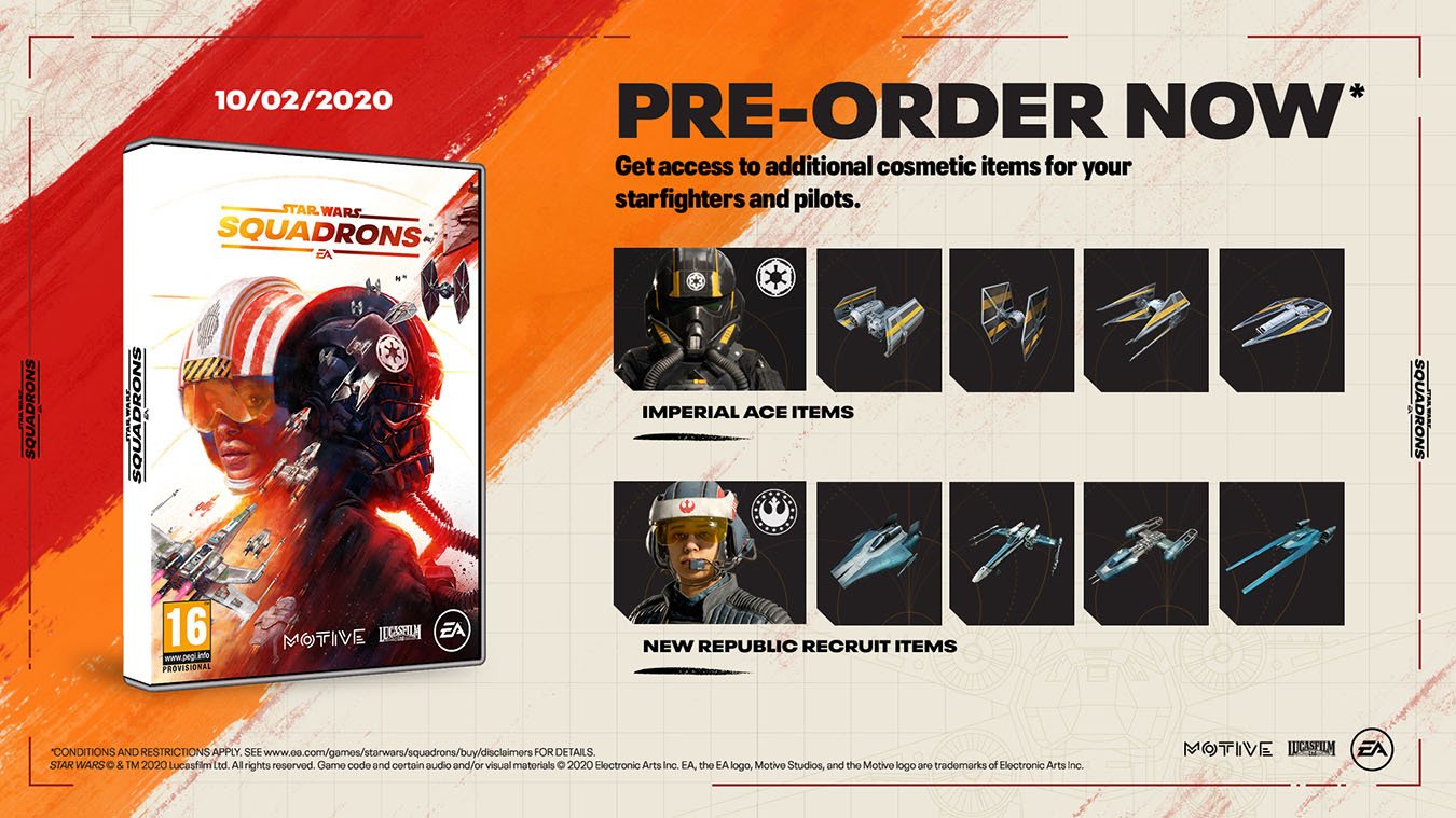 Star Wars: Squadrons PS4 Game Pre-Order Review