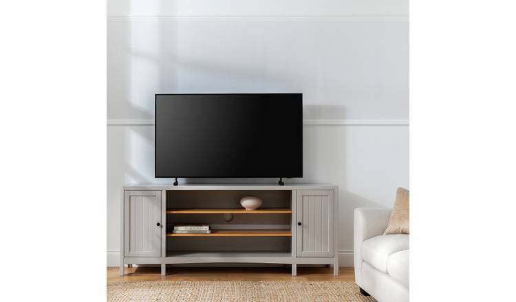 Habitat Bournemouth 2 Door TV Unit - Grey