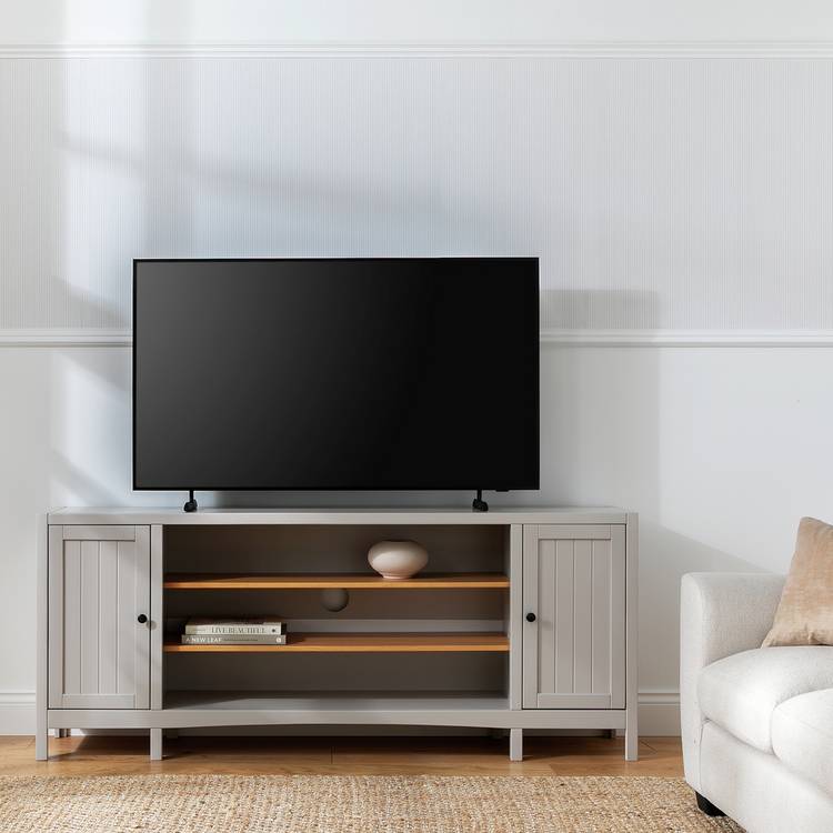 Habitat Bournemouth 2 Door TV Unit - Grey 0