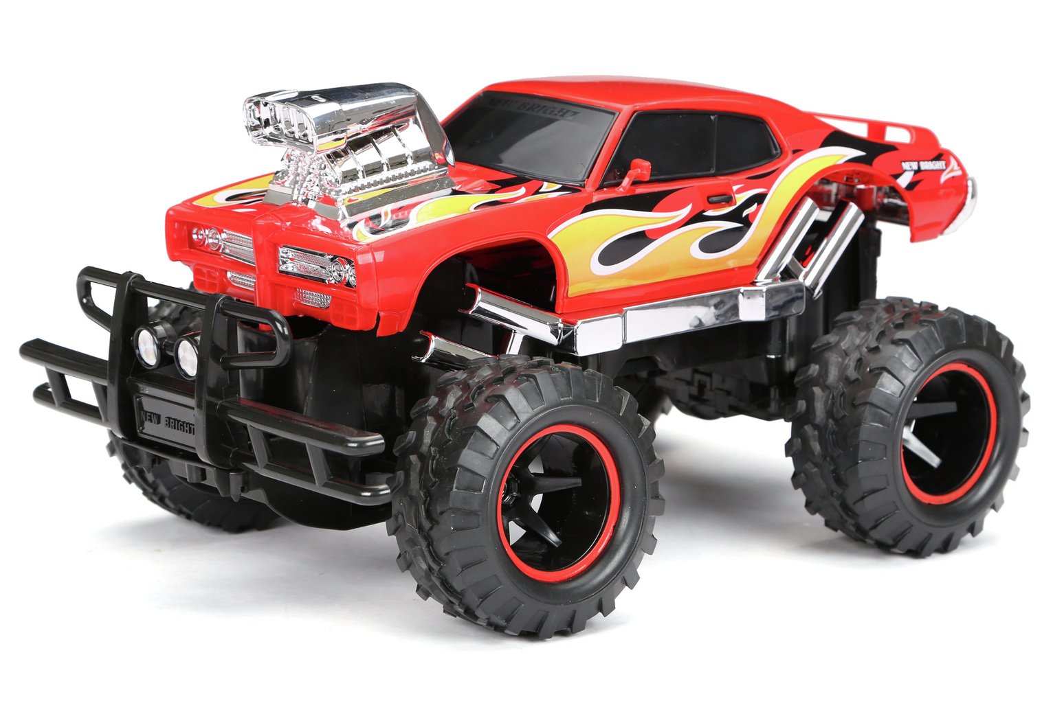 New Bright Radio Controlled 1:15 Mega Muscle Truck Review