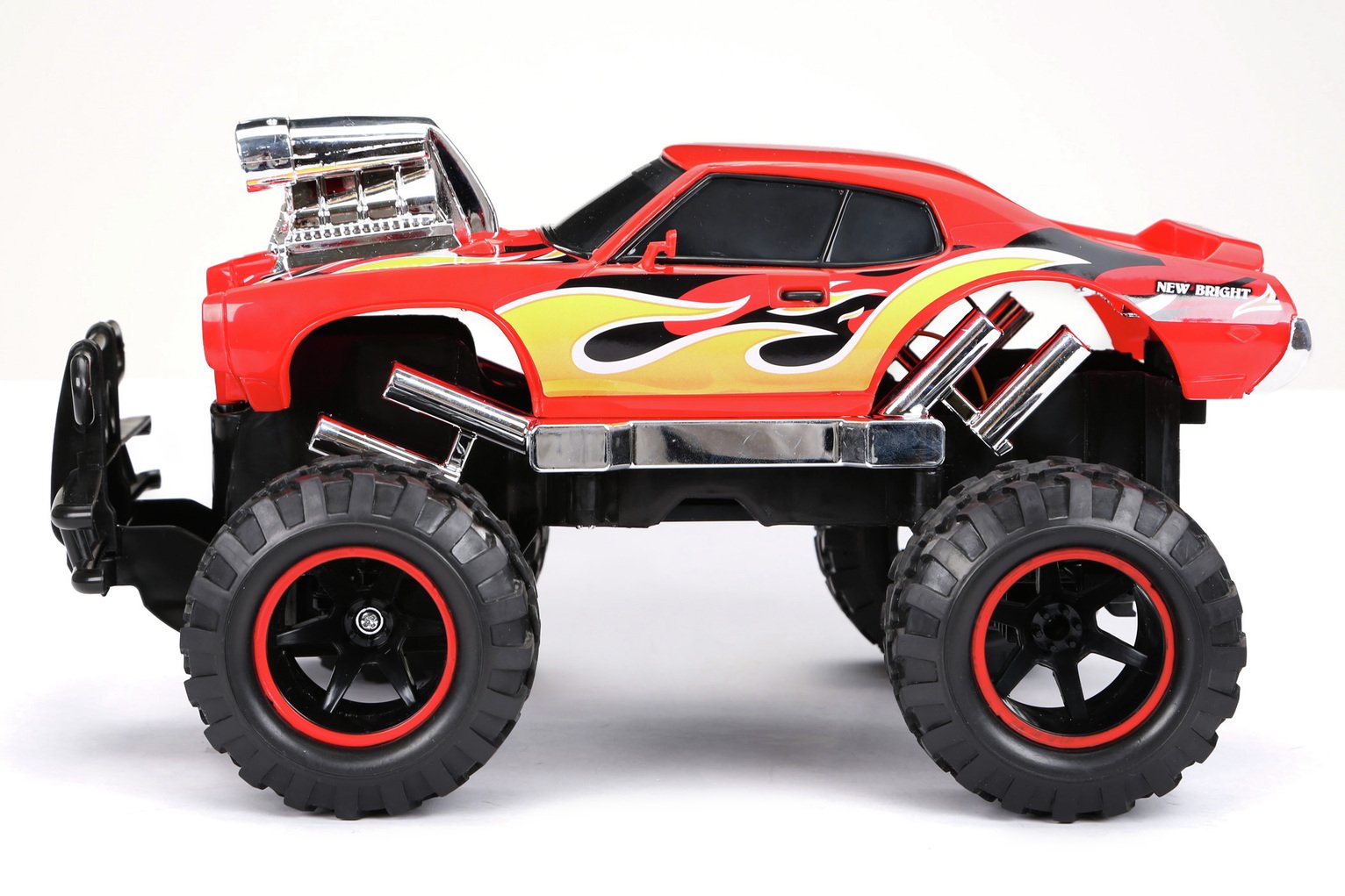 New Bright Radio Controlled 1:15 Mega Muscle Truck Review