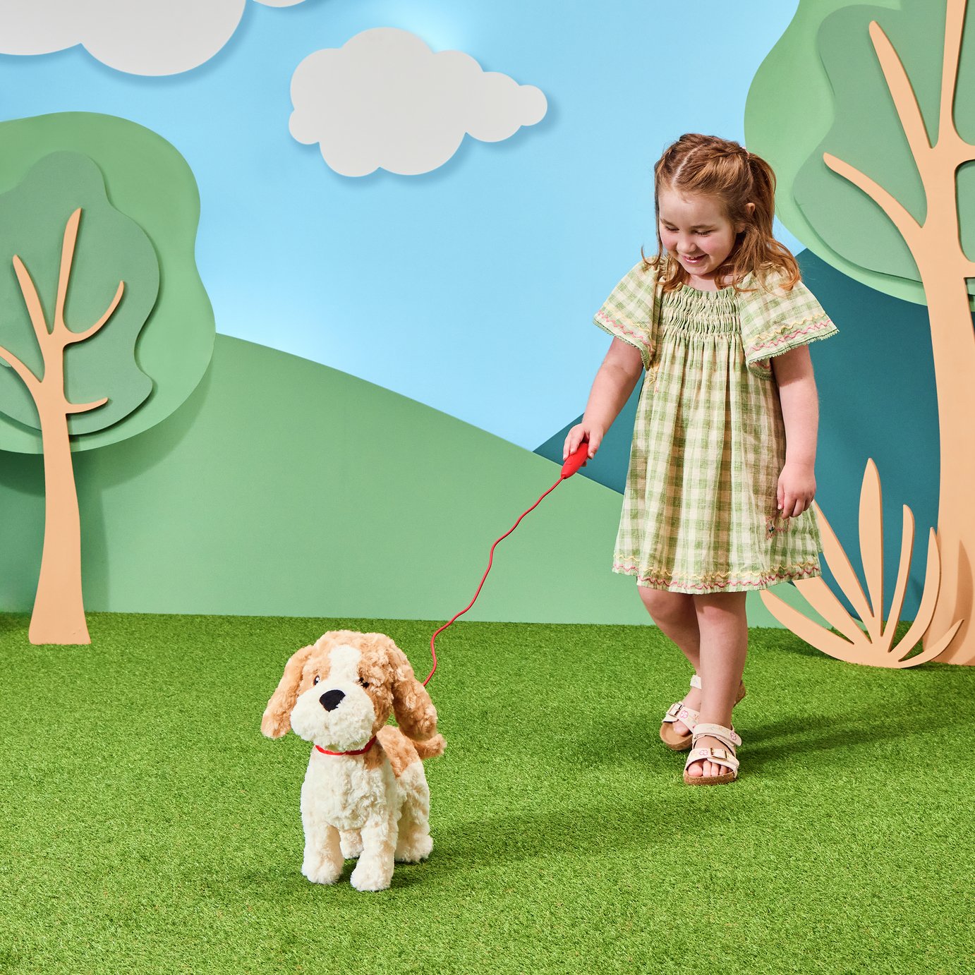 Buy Chad Valley Walking Dog Soft Toy | Electronic toys and robots