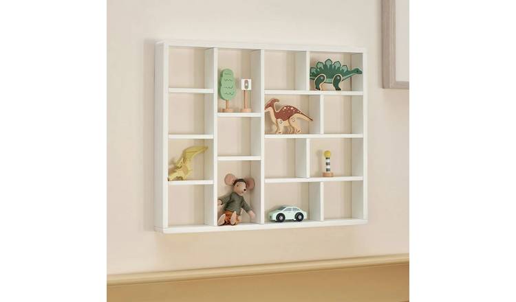 Great Little Trading Company Treasures Trinket Shelf - White
