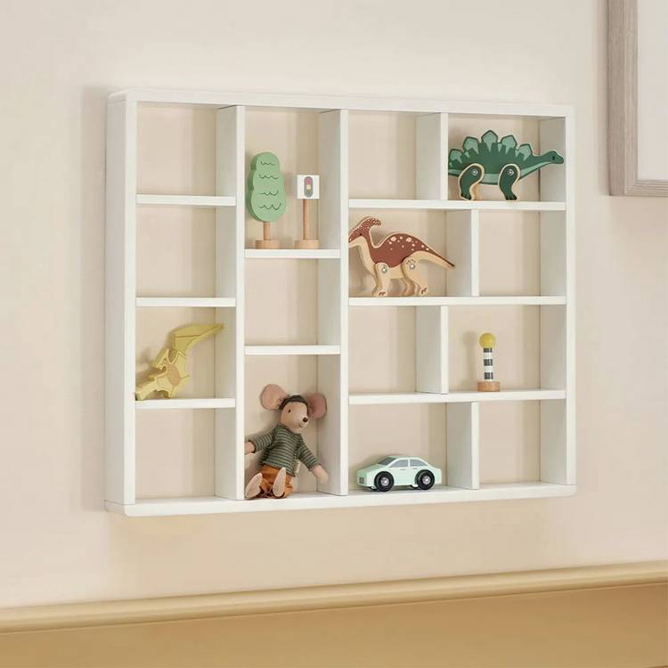 Great Little Trading Company Treasures Trinket Shelf - White 0
