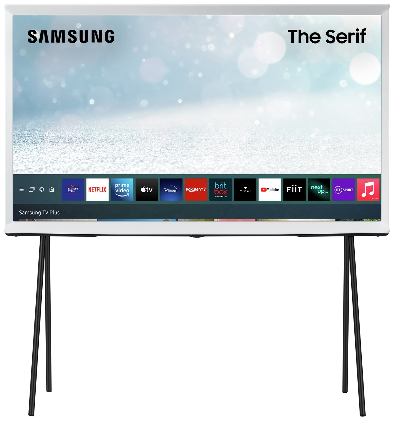 Samsung 55 Inch QE55LS01TAUXXU The Serif Smart 4K QLED TV
