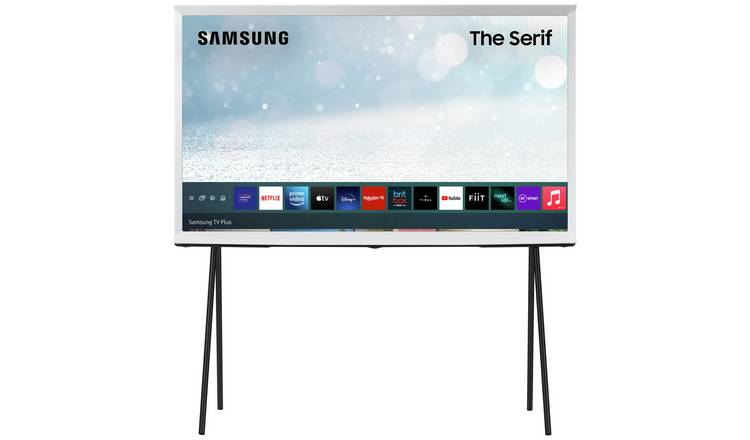 Samsung 55 Inch QE55LS01TAUXXU The Serif Smart 4K QLED TV