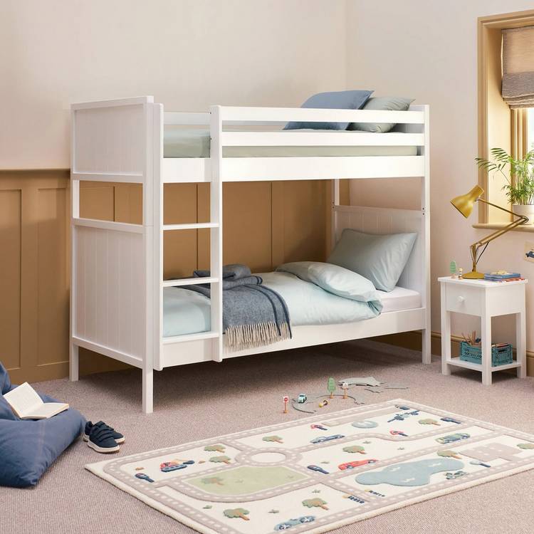 Great Little Trading Company Lulworth Bunk Bed - White 0