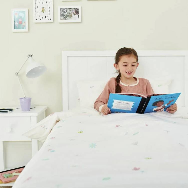 Great Little Trading Company Lulworth Single Bed - White 0
