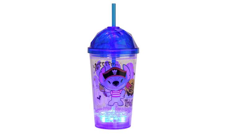 Disney Stitch Light Up Sipper Soda Cup - 570ml