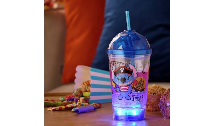 Disney Stitch Light Up Sipper Soda Cup - 570ml