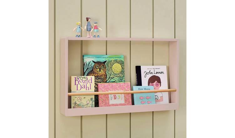 Great Little Trading Company Nightingale Bookshelf - Pink