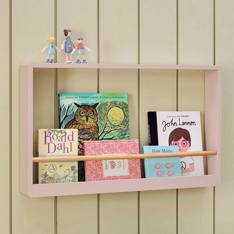 Great Little Trading Company Nightingale Bookshelf - Pink 0