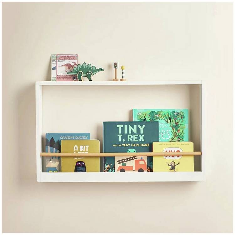 Great Little Trading Company Nightingale Bookshelf - White 0
