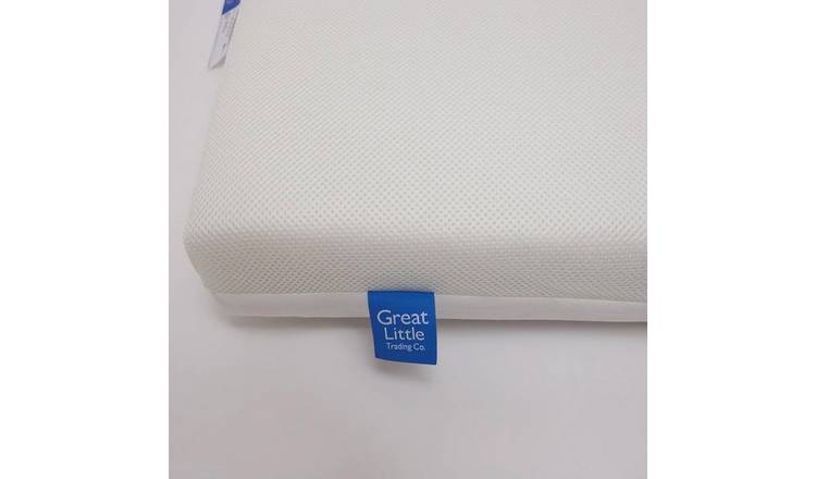 Great Little Trading Company Nutkin Cot Bed Mattress - White