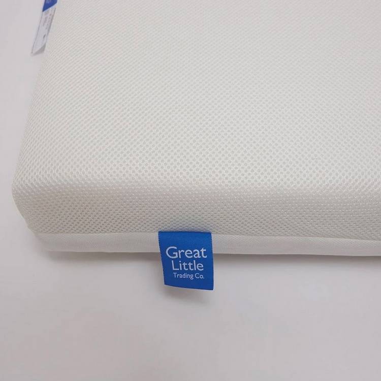 Great Little Trading Company Nutkin Cot Bed Mattress - White 0