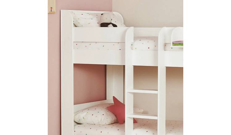 Great Little Trading Company Padding Bunk Bed - White