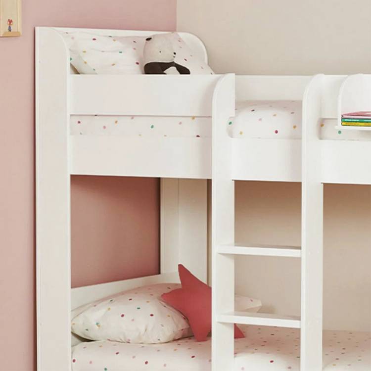 Great Little Trading Company Padding Bunk Bed - White 0