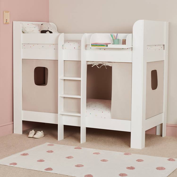 Great Little Trading Company Paddington Bunk Bed - White 0