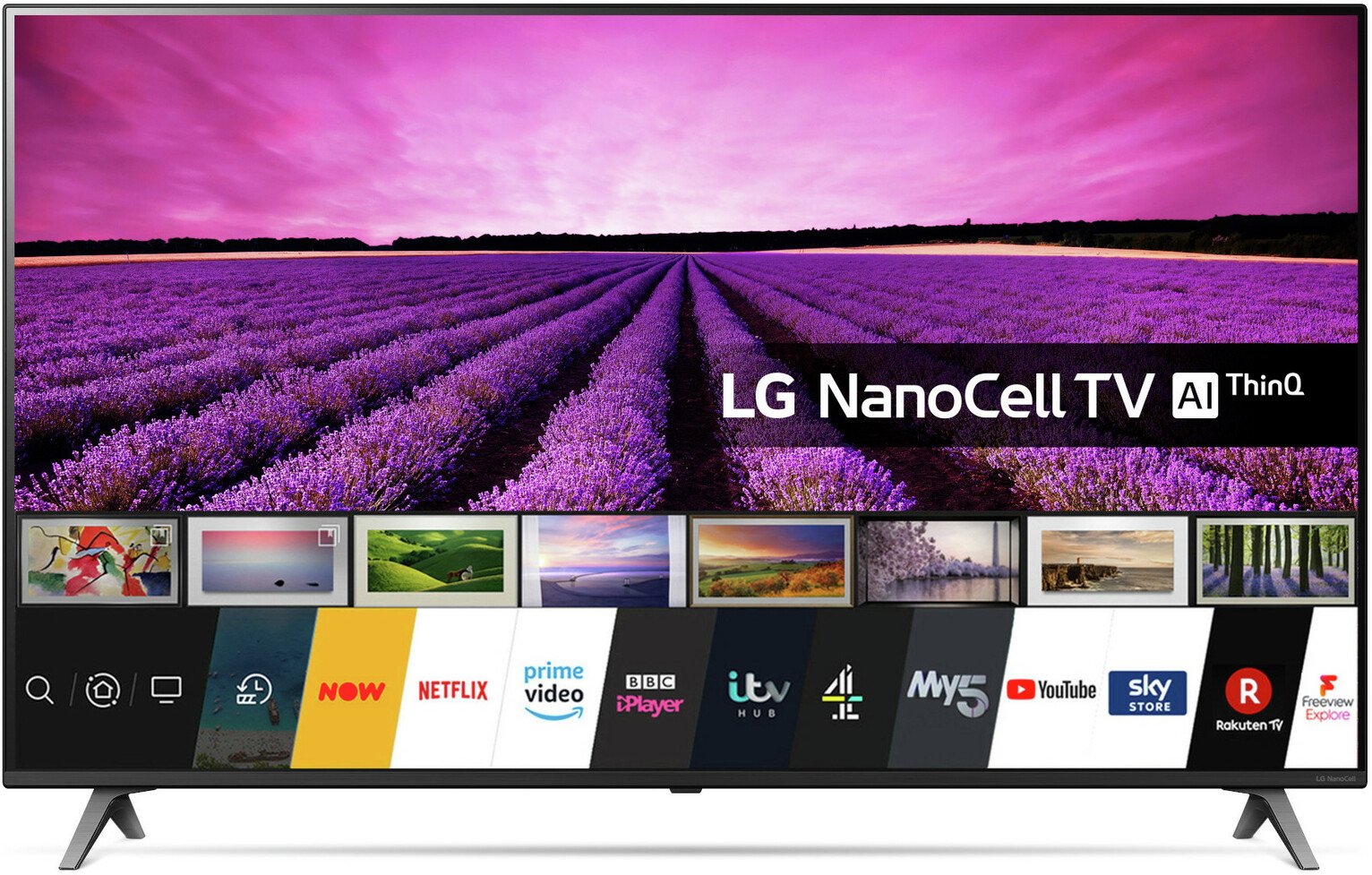 LG 65 Inch 65SM8050 Smart 4K Ultra HD LED TV with HDR Review