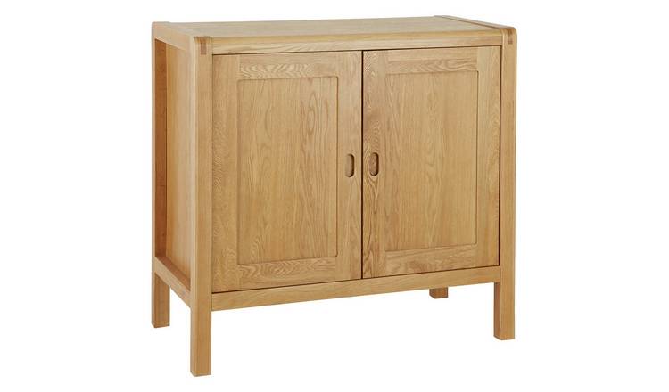 Habitat Radius 2 Door Sideboard - Oak