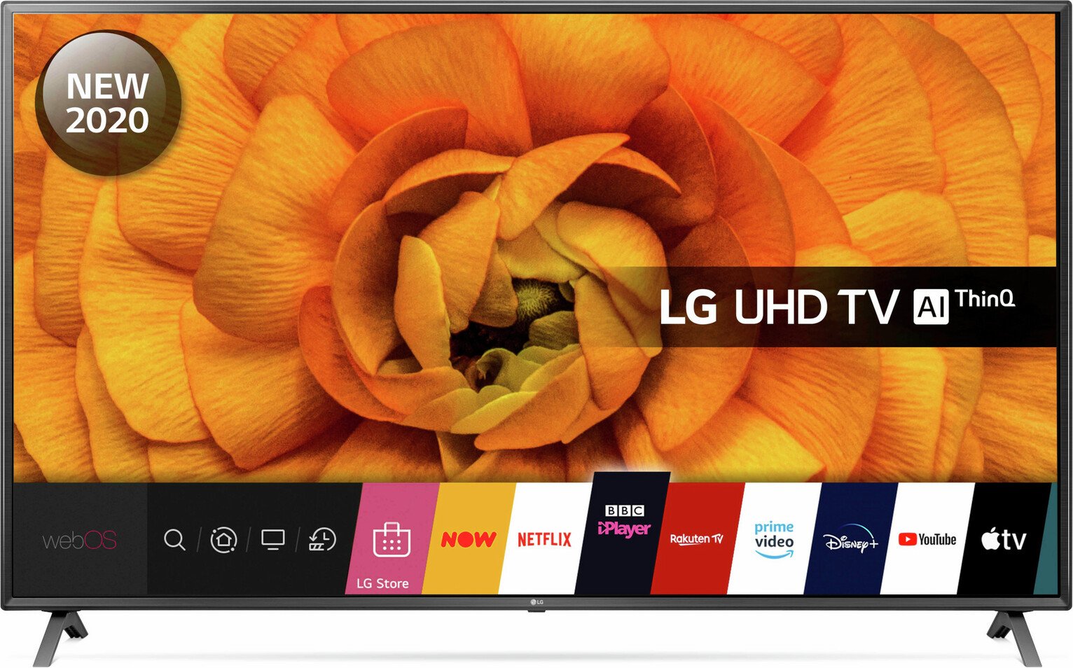 LG 86 Inch 86UN85006 Smart 4K Ultra HD LED TV with HDR Review