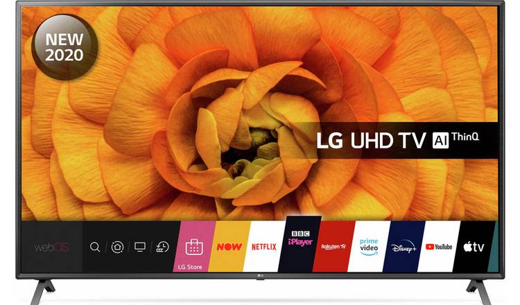 Buy Lg Inch unla Smart 4k Uhd Hdr Led Freeview Tv Televisions Argos