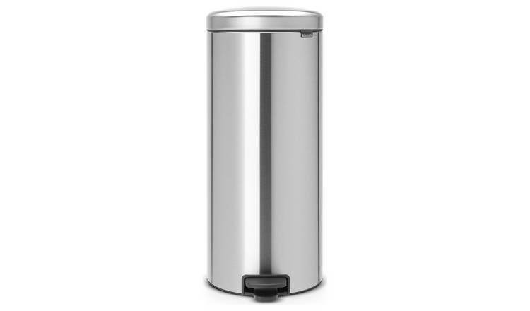 Brabantia 30 Litre New Icon Pedal Bin - Steel