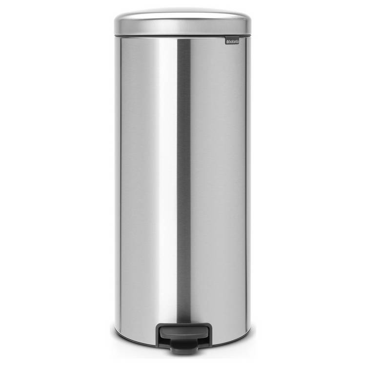Brabantia 30 Litre New Icon Pedal Bin - Steel 0